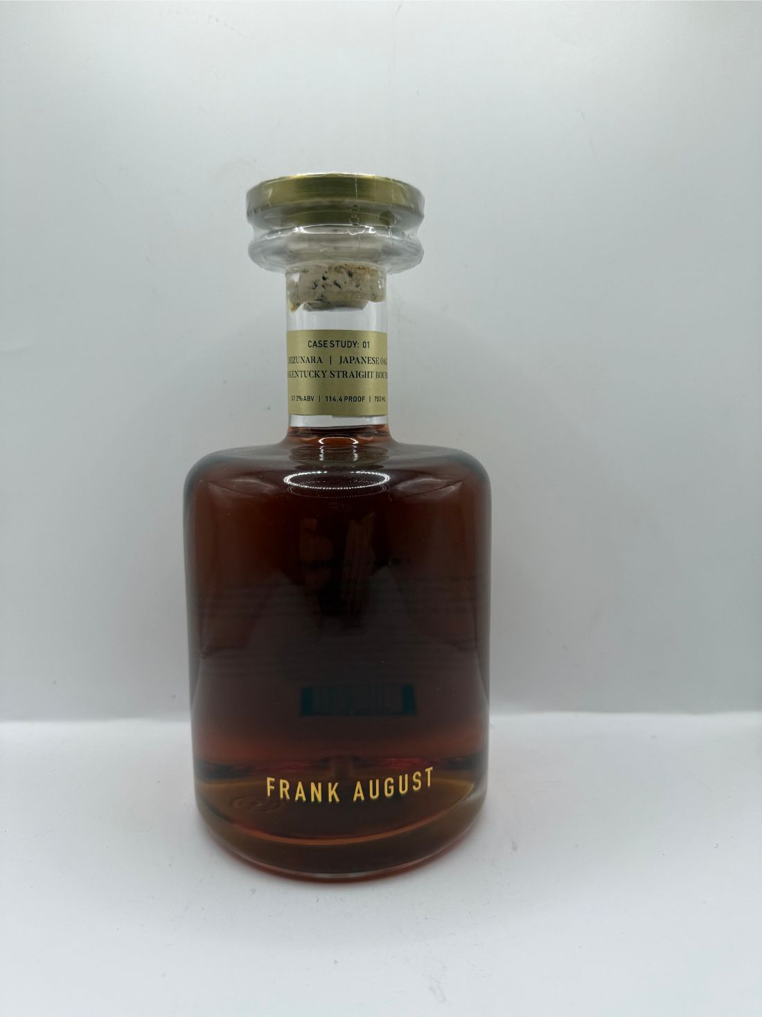 Frank August Case Study 01 Mizunara Finished Bourbon