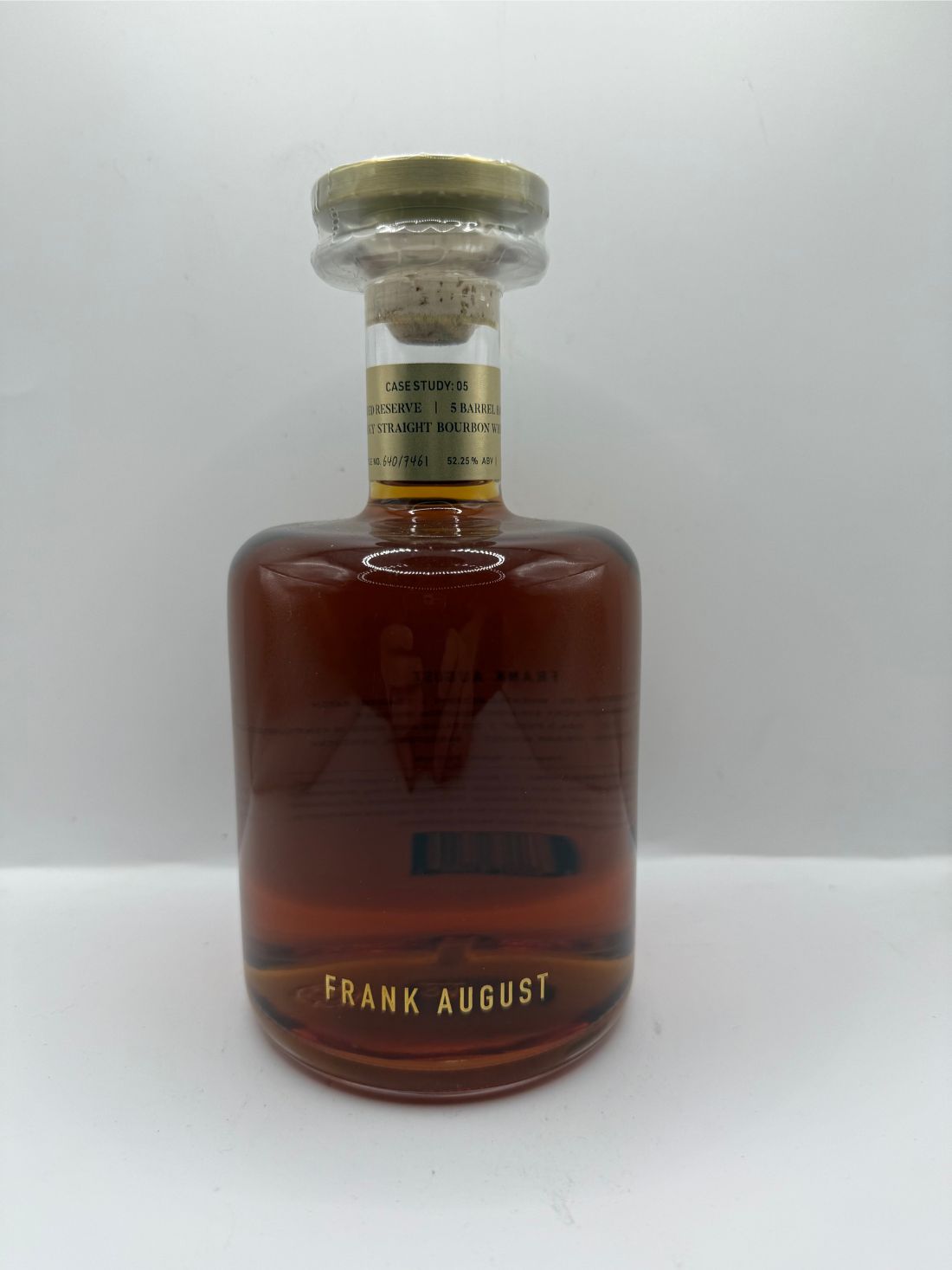 Frank August Case Study 05 Wheated Bourbon