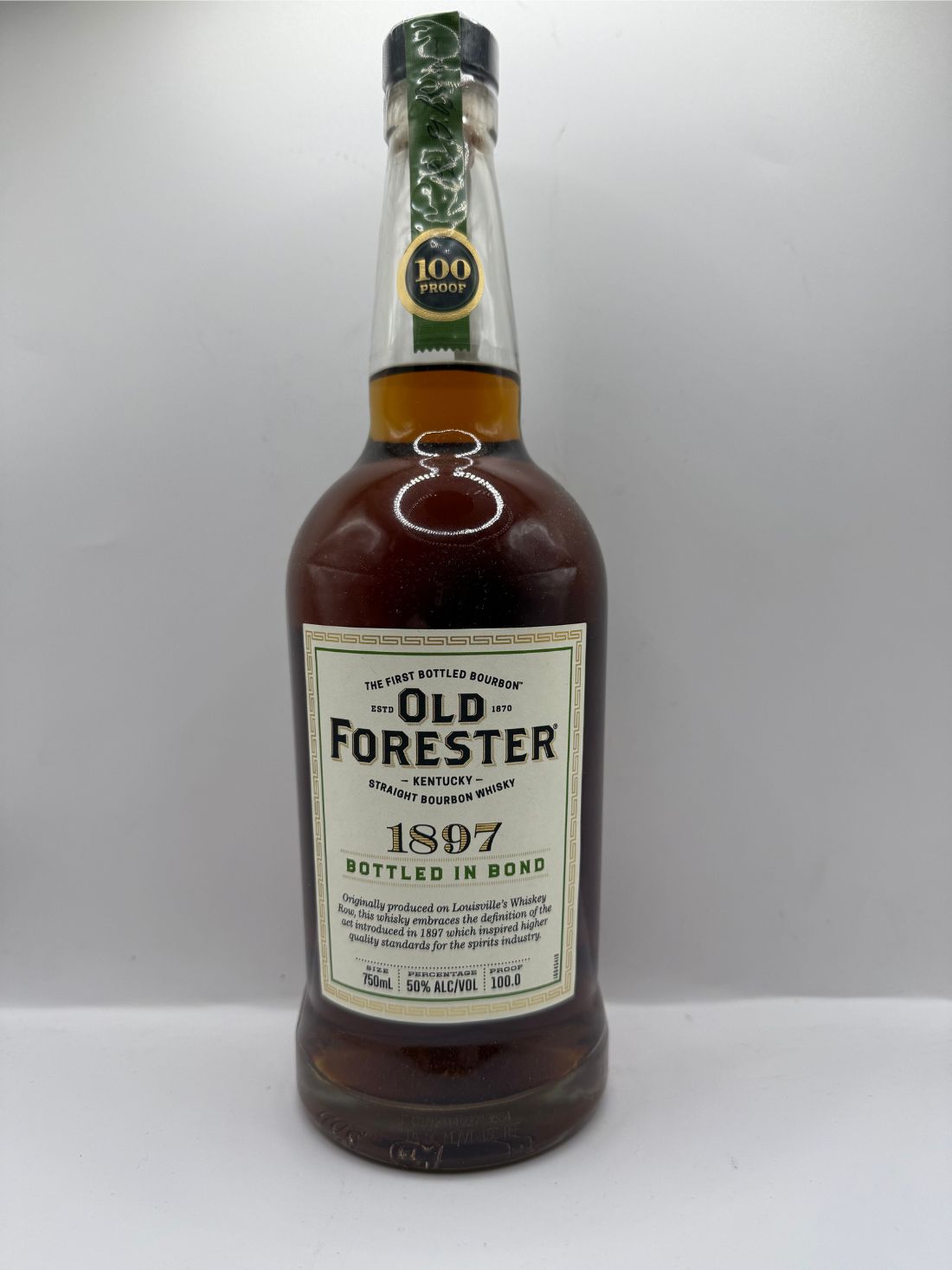 Old Forester 1897