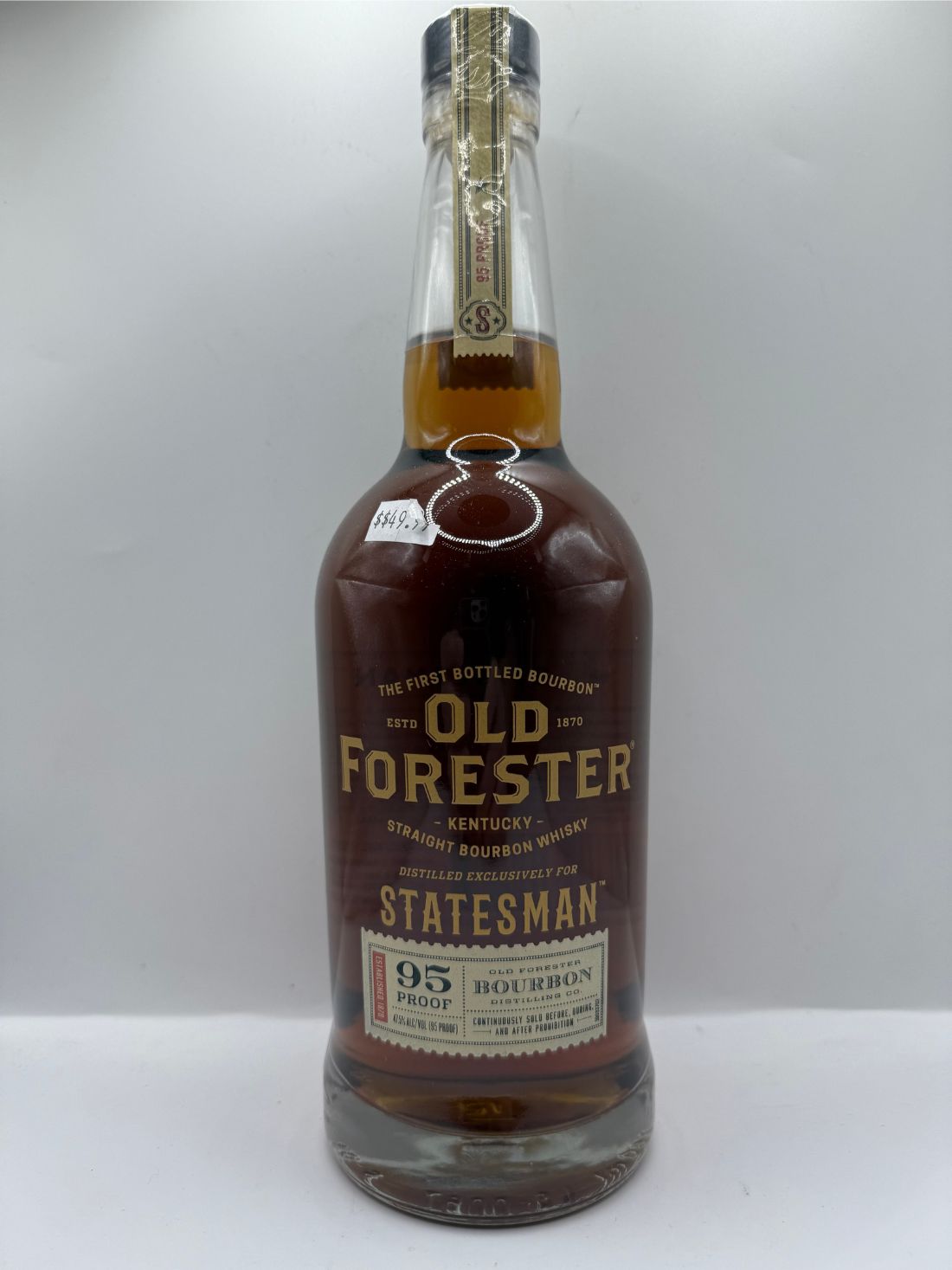 Old Forester Statesman