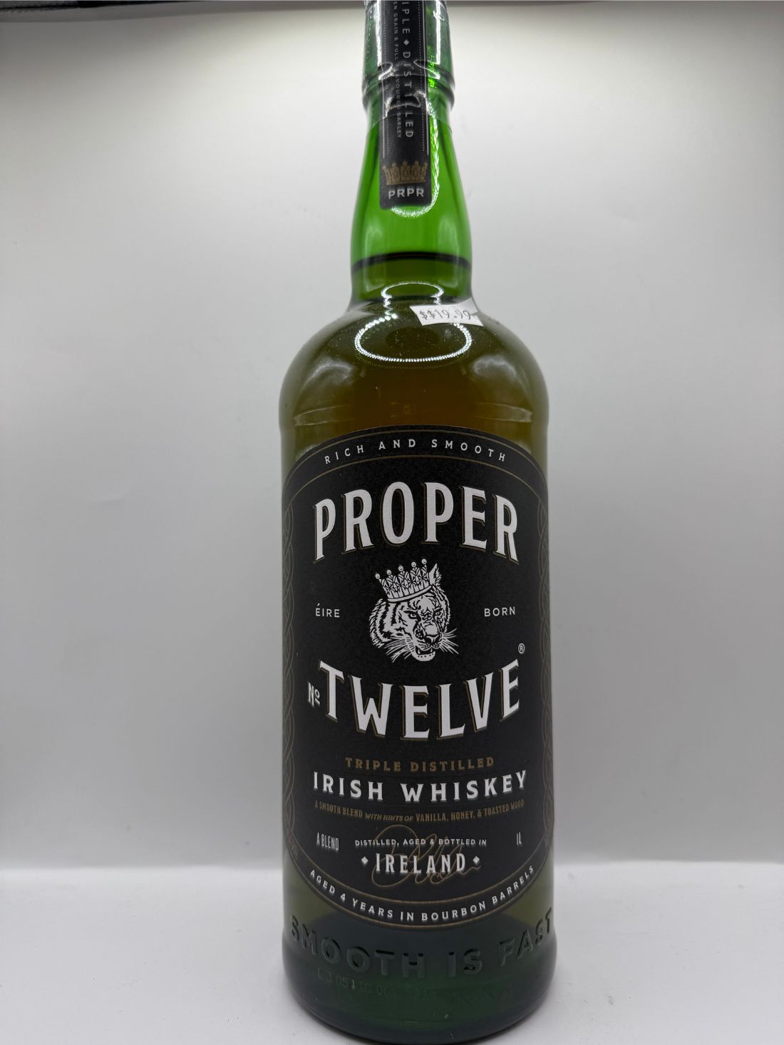 Proper 12 Irish Whiskey