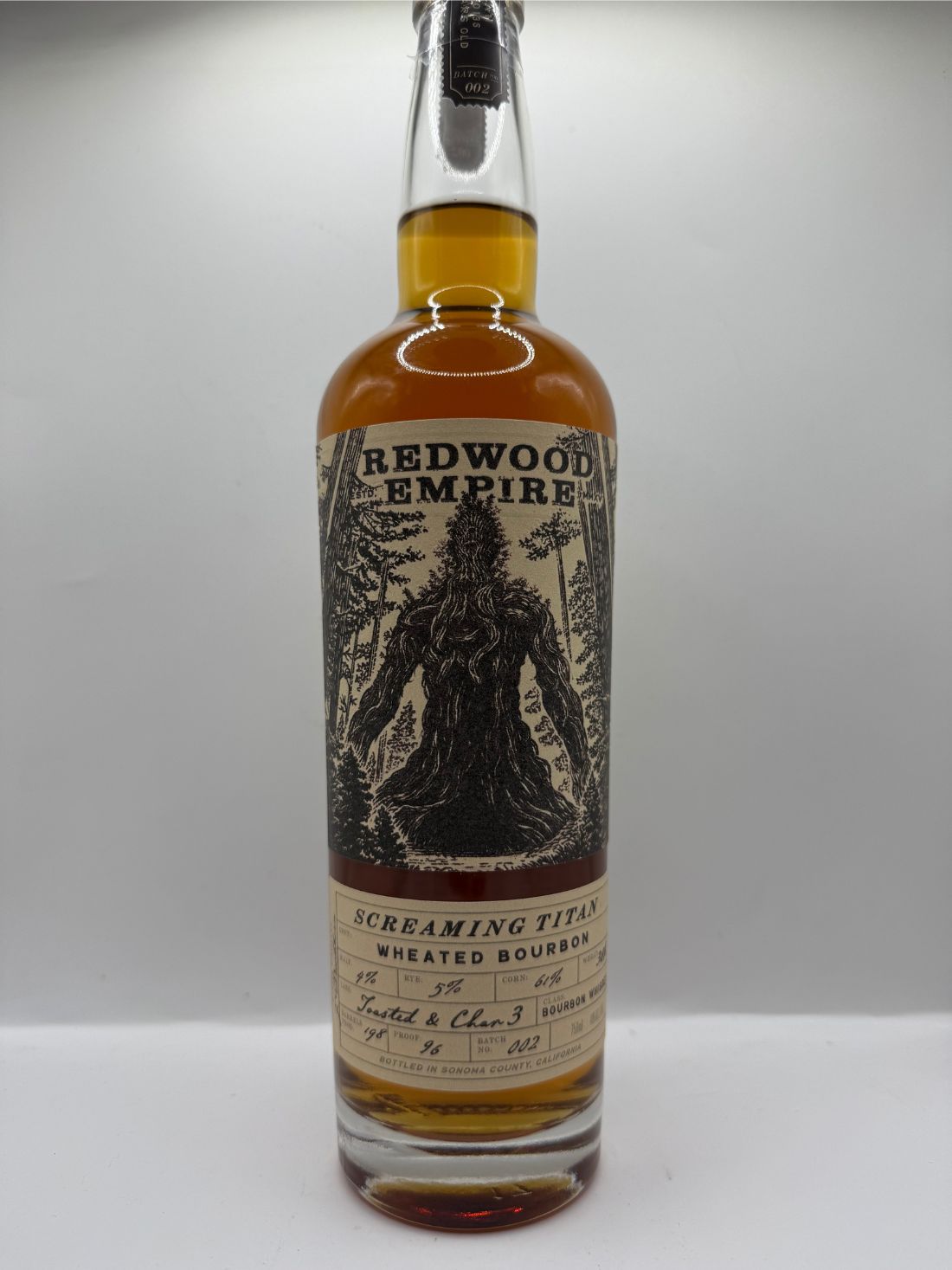 RedWood Empire Screaming Titan Wheated Bourbon