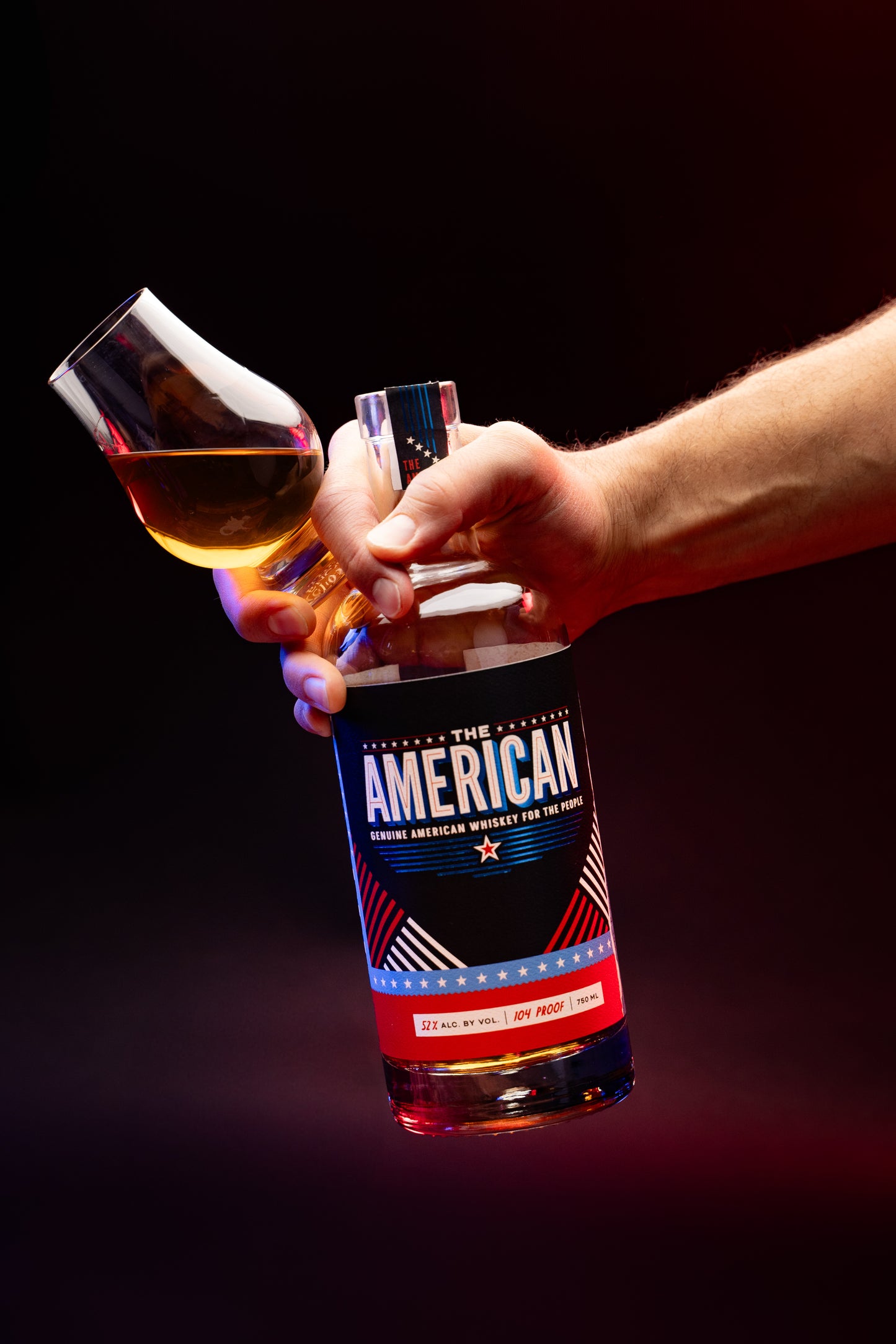 The American - American Whiskey by Uncommon Spirits