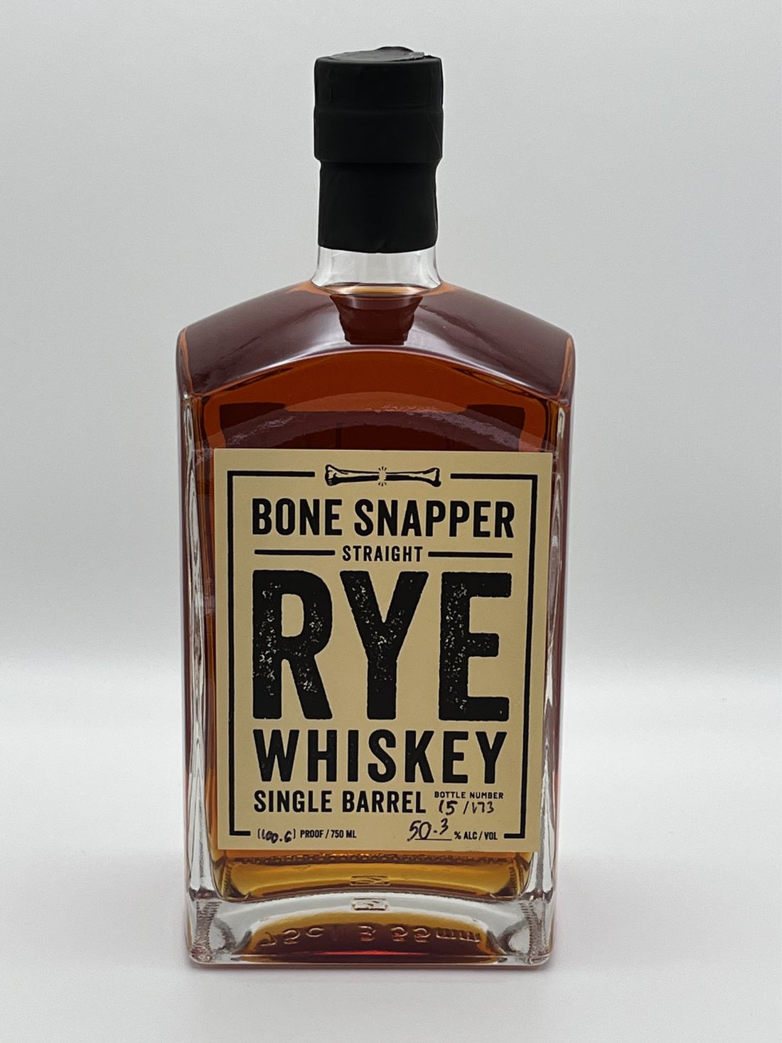 PITCH 9.5yr Bonesnapper Rye