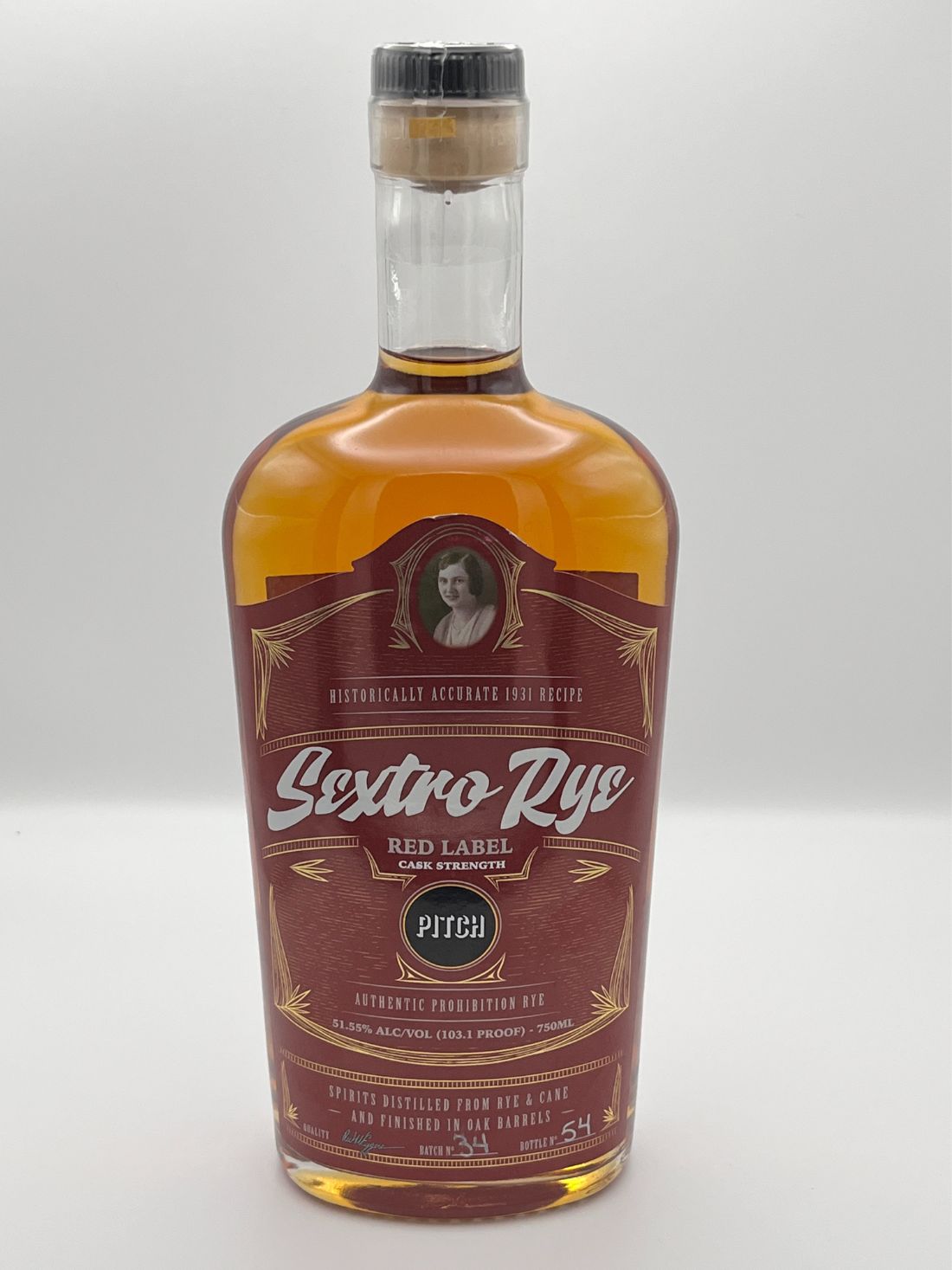 PITCH Sextro Rye Red Label Rye