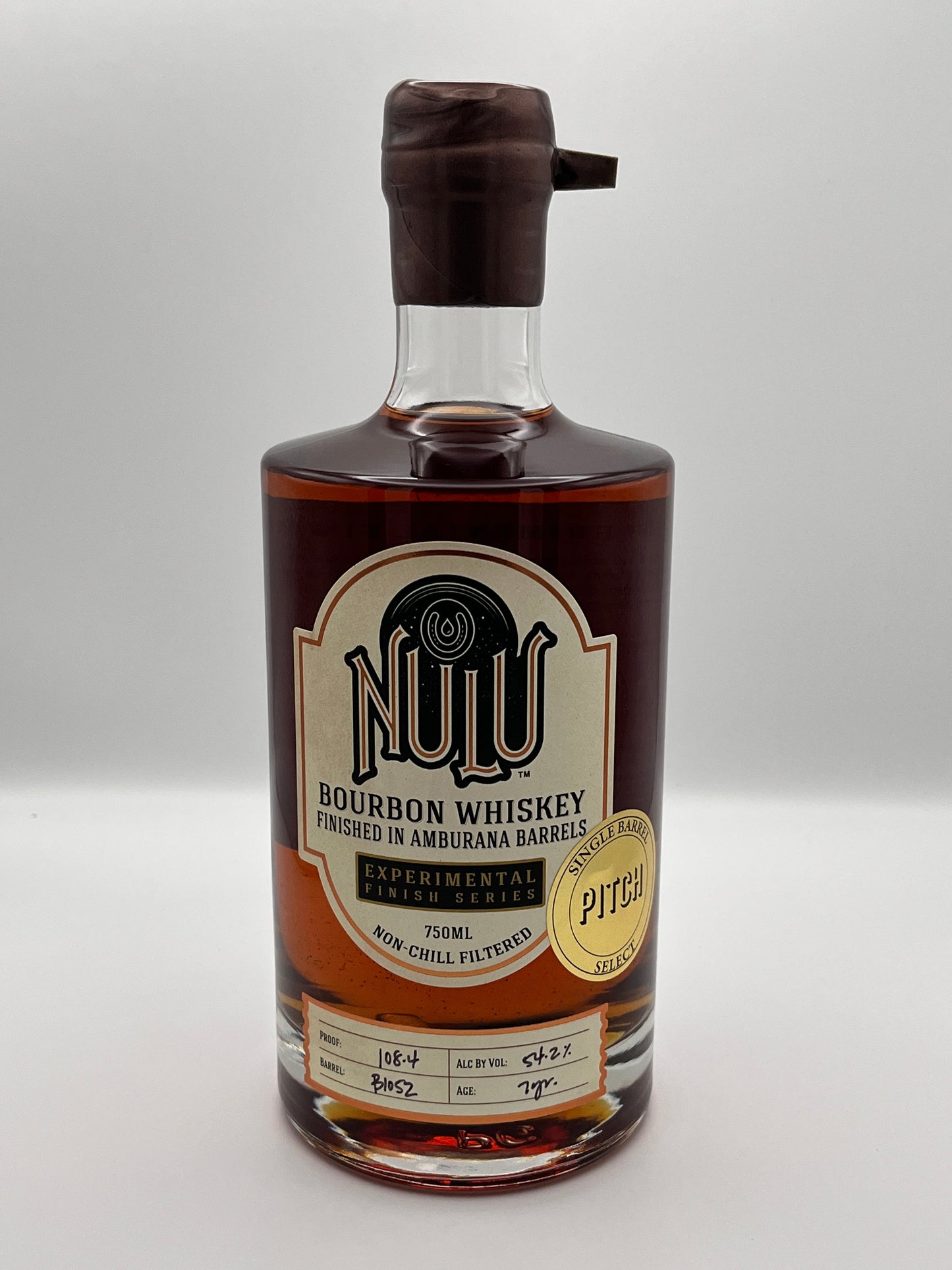 Nulu 7 year Amburana Finished Bourbon