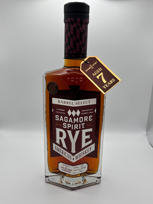 Sagamore Rye 7 year Barrel Selection