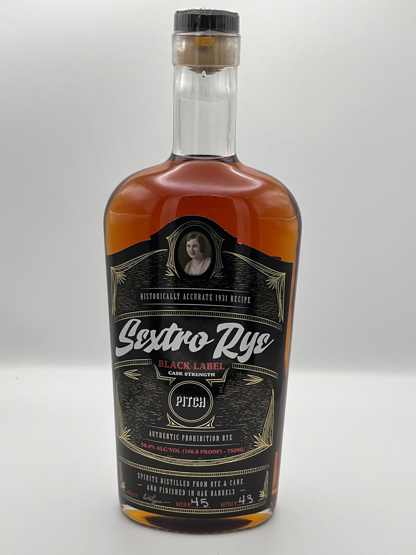 Sextro Rye Cask Strength Single Barrel