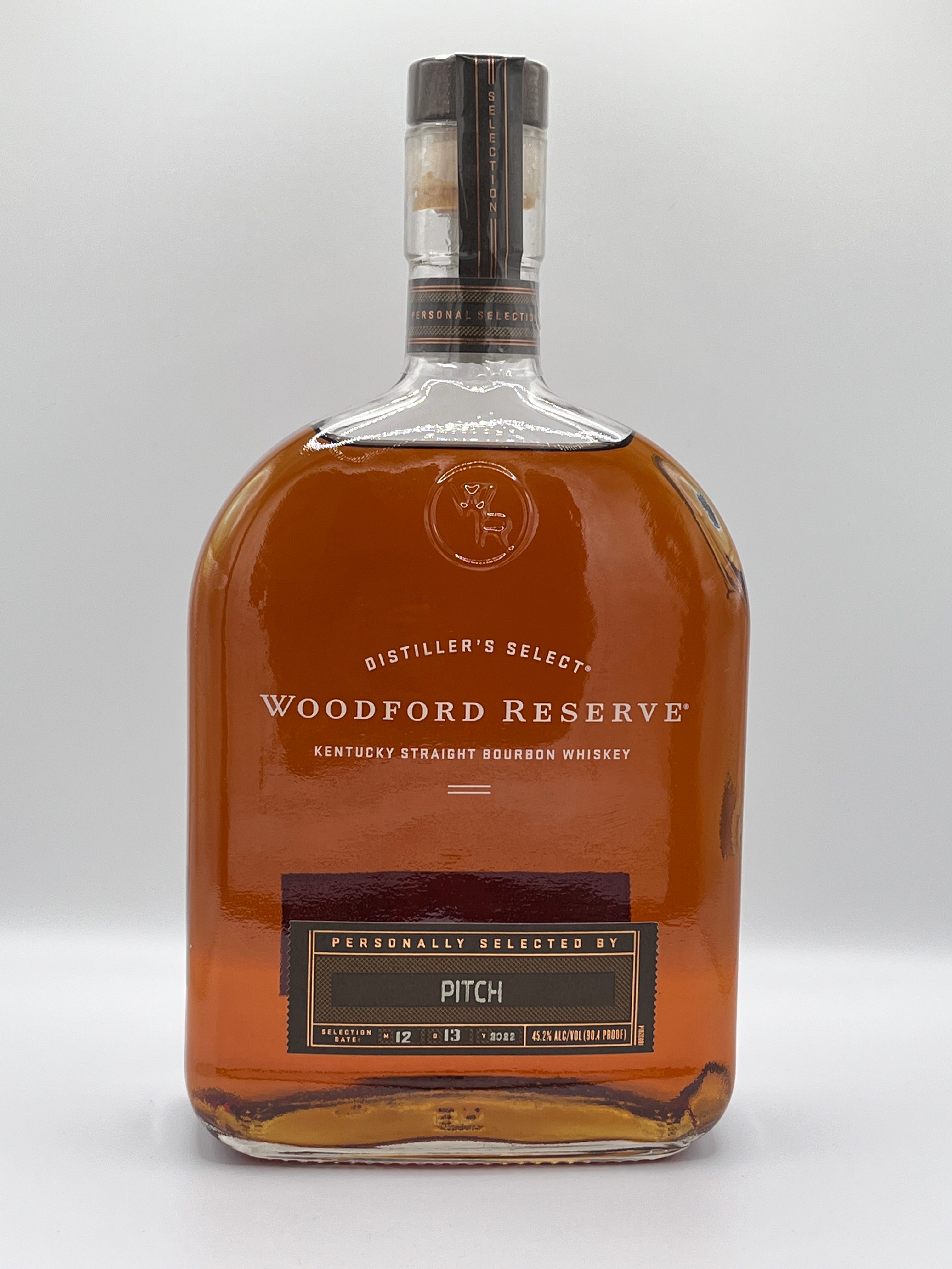 WoodFord Reserve Singel Barrel Bourbon Pitch Cavasson Booze Bank