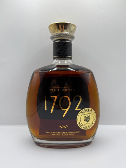 1792 FPsib - PITCH Booze Bank VIP Club 1792 Full Proof Single Barrel Bourbon
