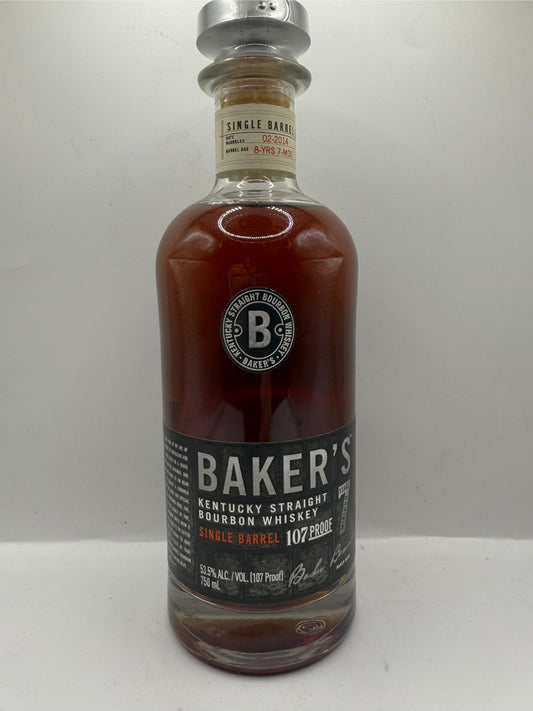 Baker’s Single Barrel Bourbon