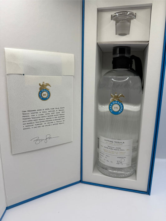 Casa Dragones Extra Anejo Cristalino