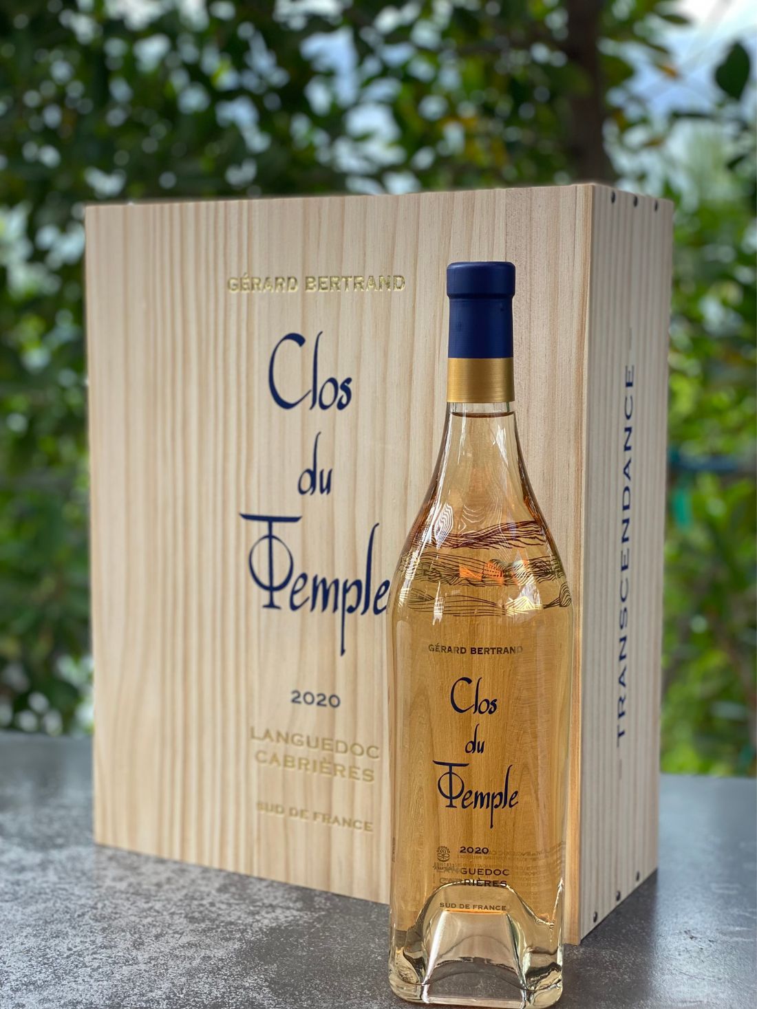 Clos du Temple - Rose - Gerard Bertrand 2020 Languedoc, South of France, France