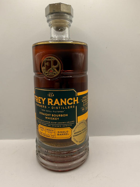 Frey Ranch Single Barrel Bourbon