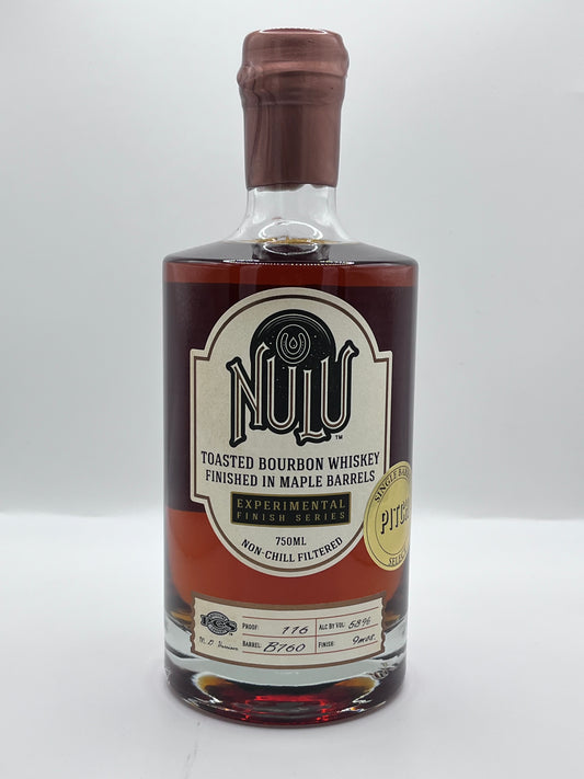 NULU Toasted Maple Bourbon