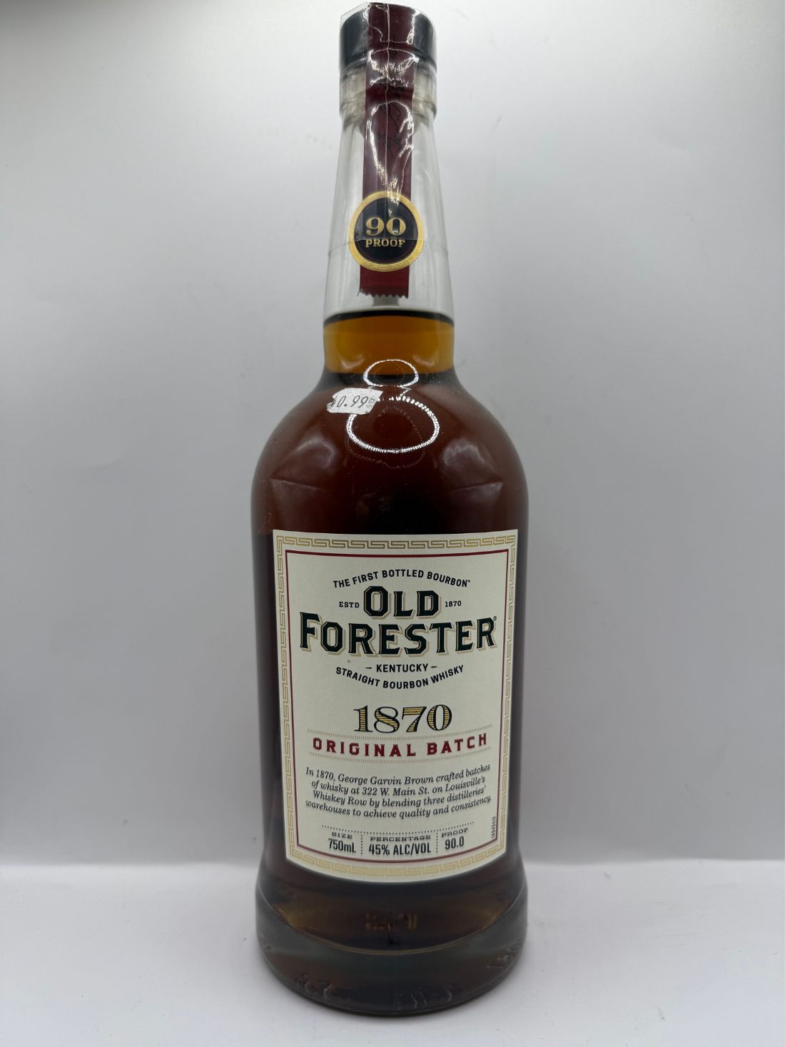 Old Forester 1870