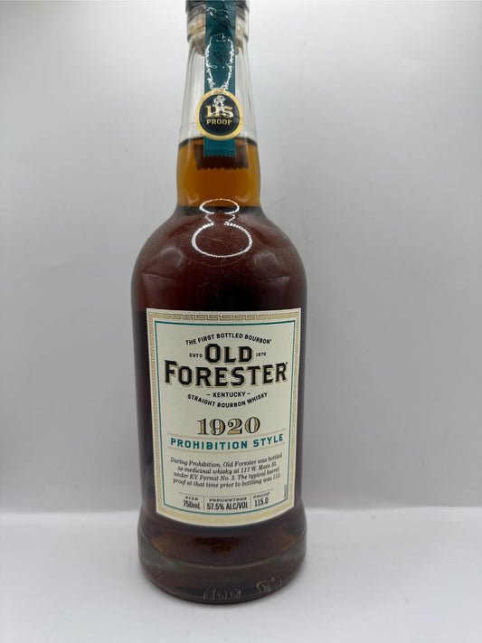 Old Forester 1920