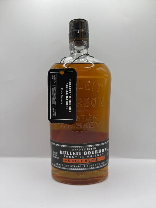 PITCH/Bulleit Single Barrel Bourbon