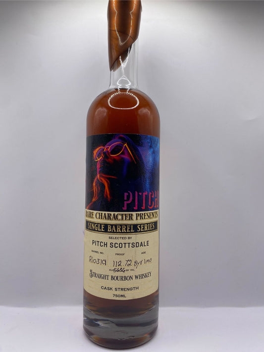 Rare Character/PITCH RIO-319 PITCH Single Barrel Bourbon