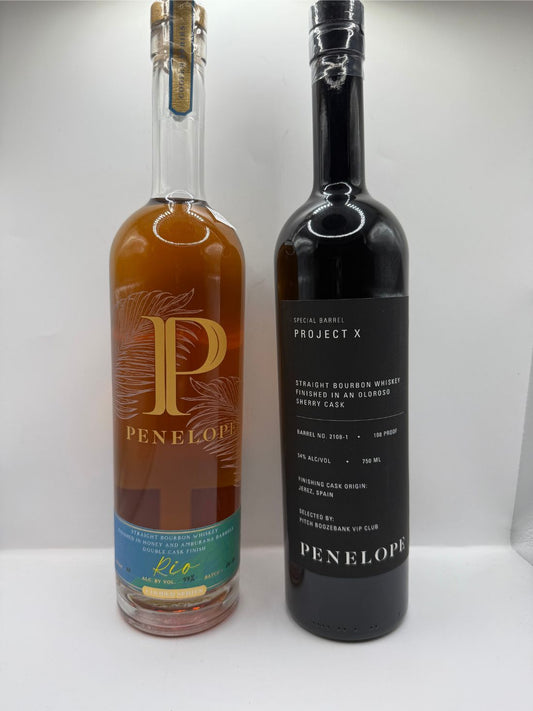Rio/X - Penelope Rio Bourbon, PITCH Booze Bank VIP Club Penelope Project X Oloroso Finished Single Barrel Bourbon
