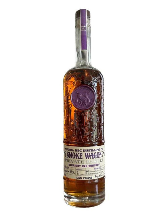 Smoke Wagon 6 Year Single Barrel Rye