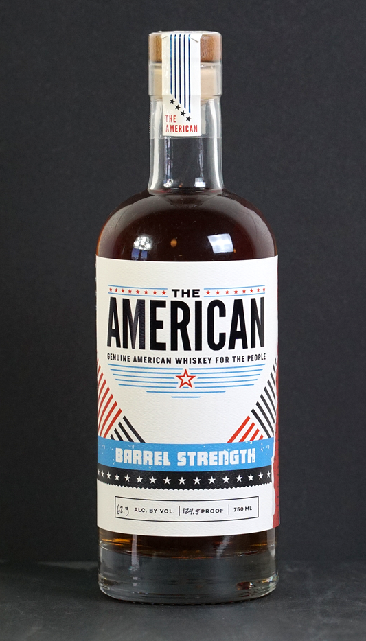 The American Barrel Strength (Batch 1) by Uncommon Spirits