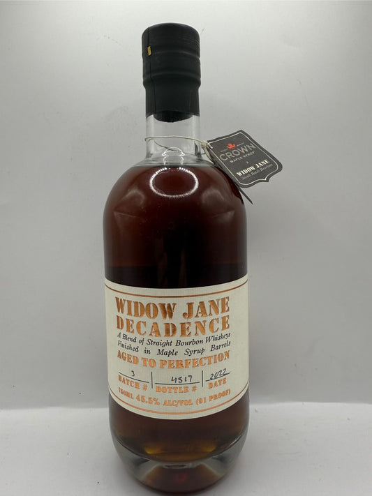 Widow Jane Decadence