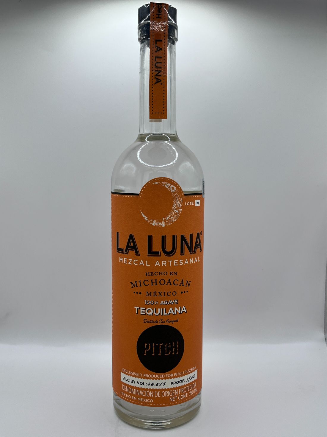 LaLuna Mezcal Private Barrell