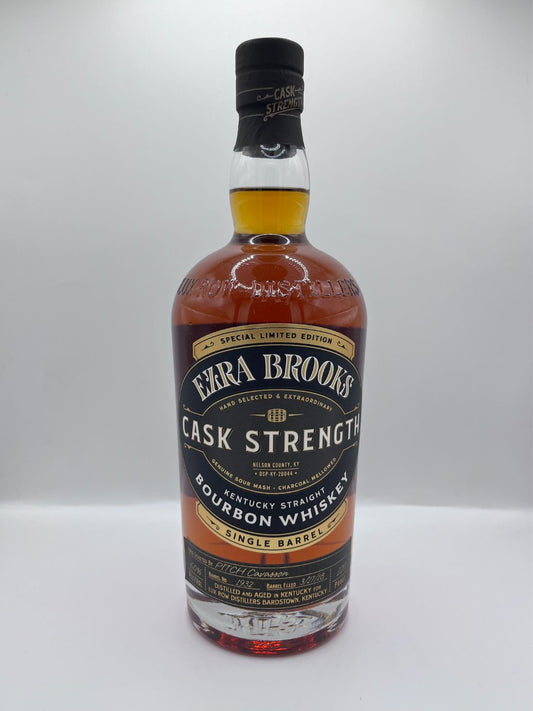 PITCH Ezra Brooks Cask Strength Bourbon Whiskey
