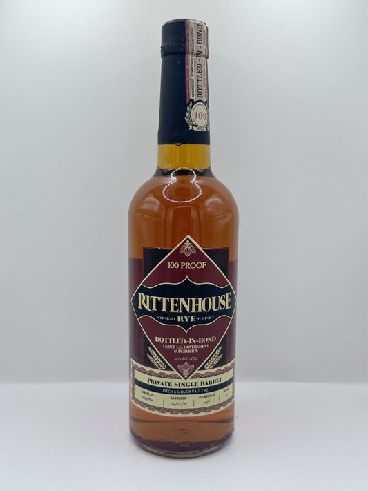 PITCH/Liqour Vault Rittenhouse PB