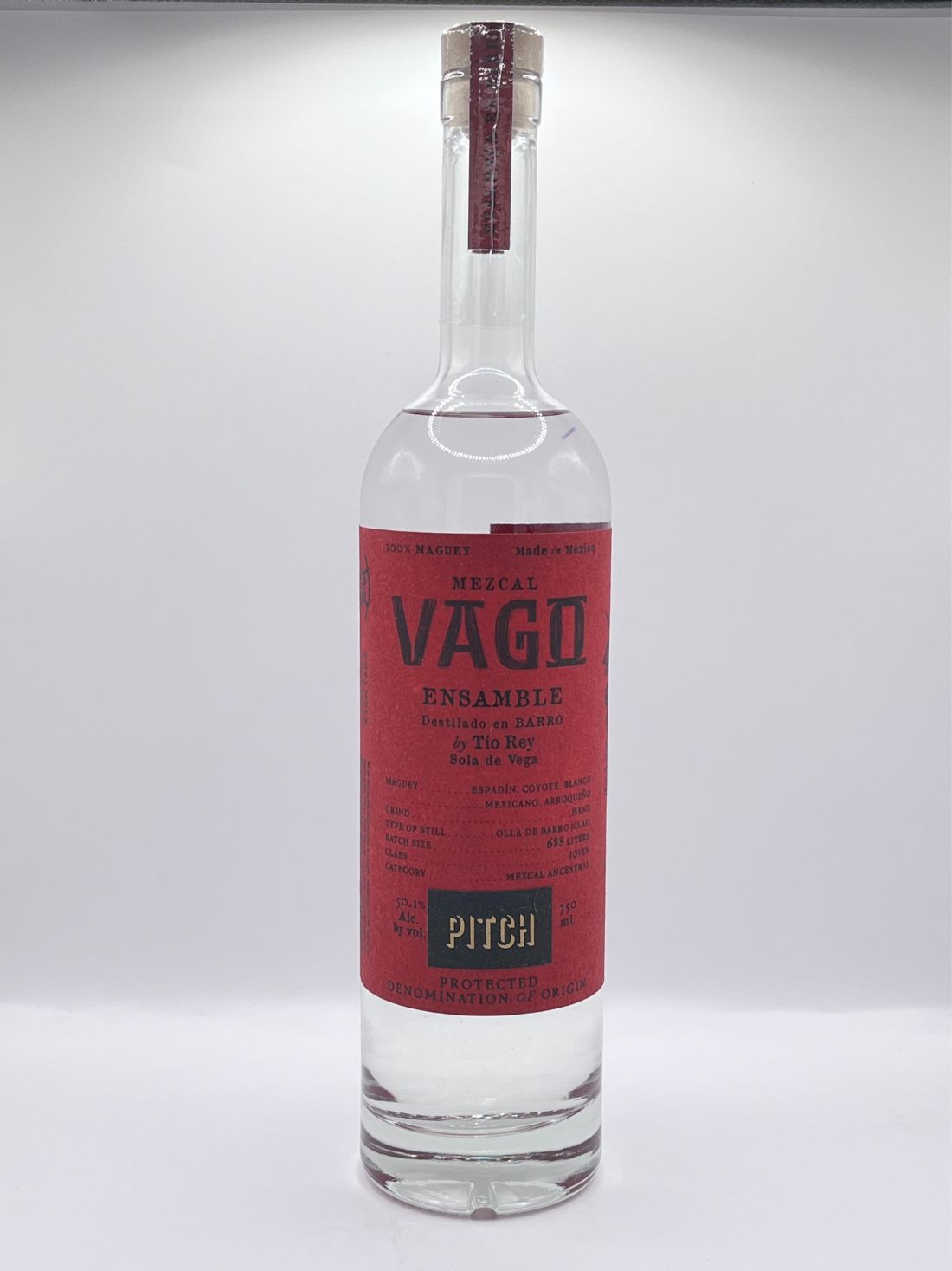 Vago Mezcal Private barrel