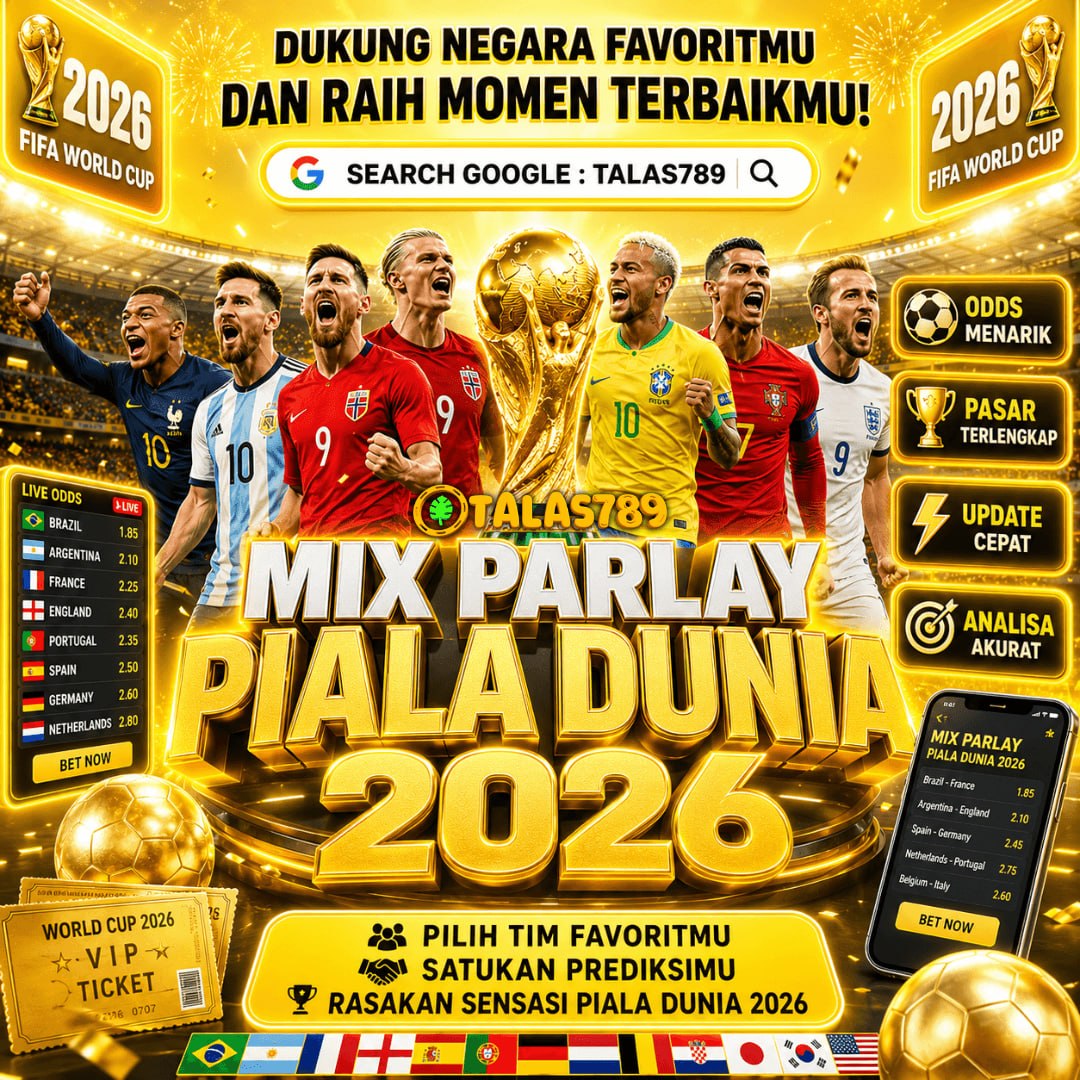 TALAS789 - Akses SBOBET dan Judi Bola Online Terpercaya by Hey siriusly